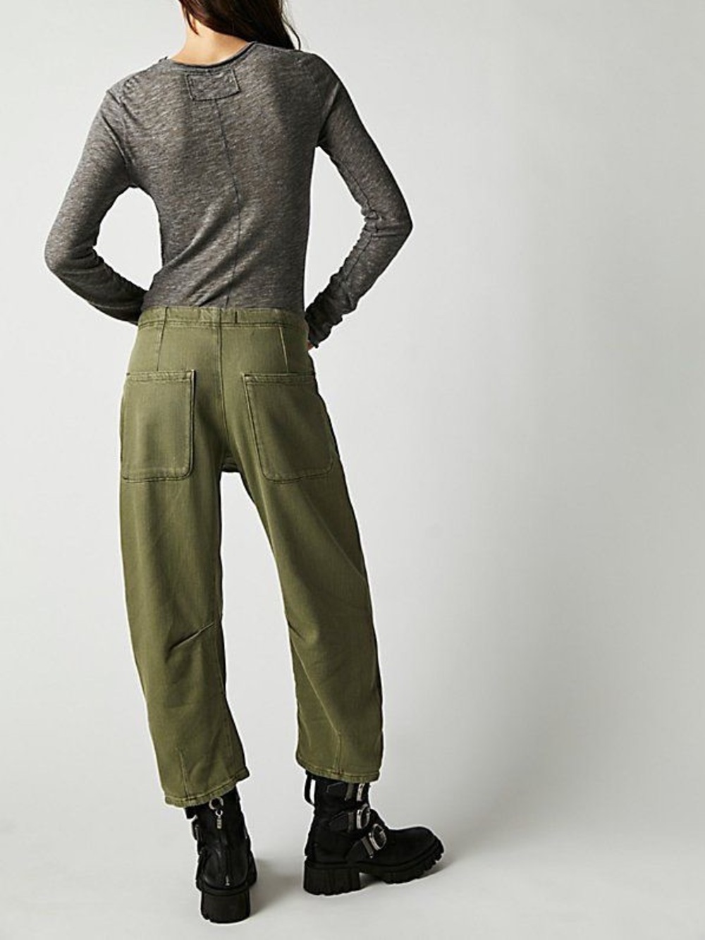 We The Free Osaka Jeans Olive Green 28